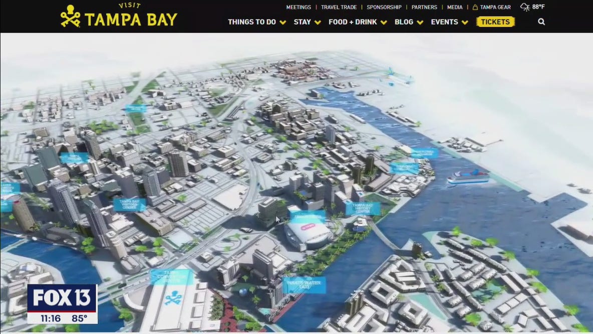 Take a 3D tour of Hillsborough County